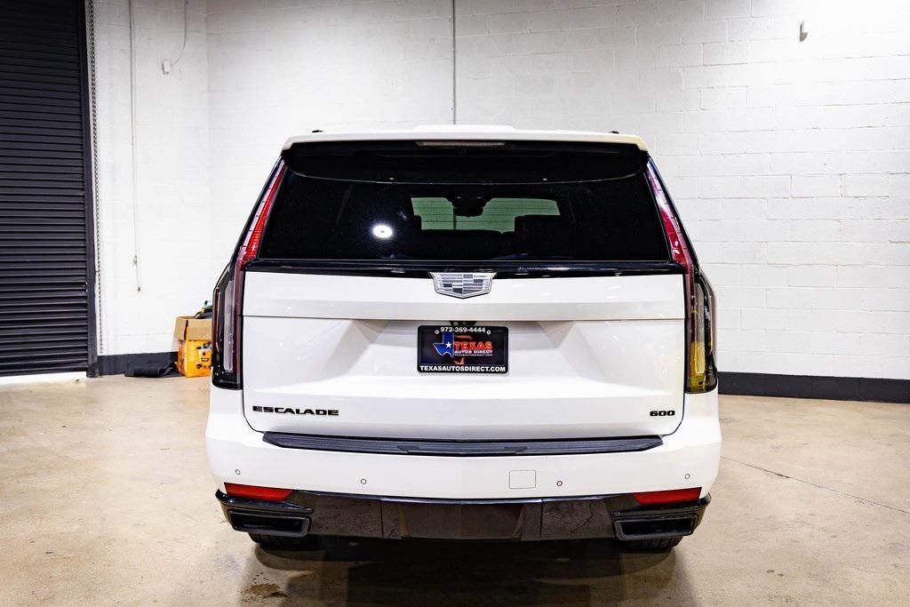 used 2021 Cadillac Escalade ESV car, priced at $54,777