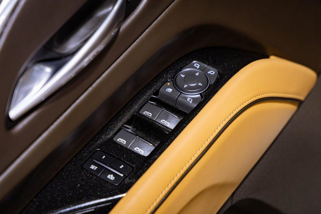 used 2021 Cadillac Escalade ESV car, priced at $54,777
