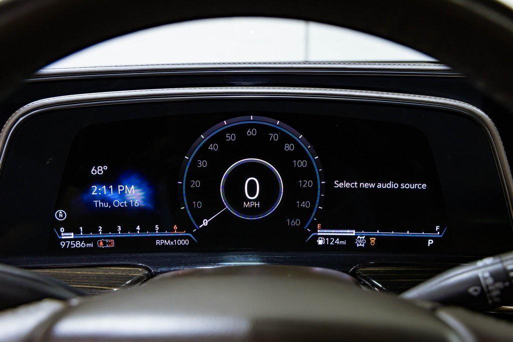 used 2021 Cadillac Escalade ESV car, priced at $54,777