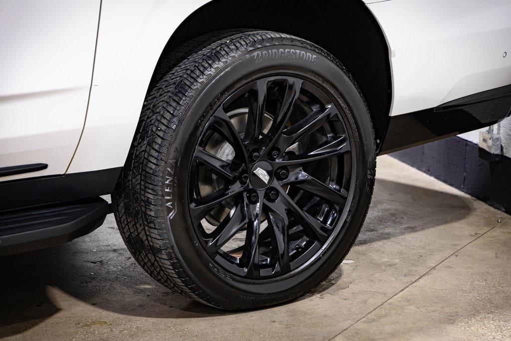 used 2021 Cadillac Escalade ESV car, priced at $54,777