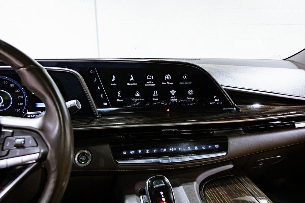 used 2021 Cadillac Escalade ESV car, priced at $54,777