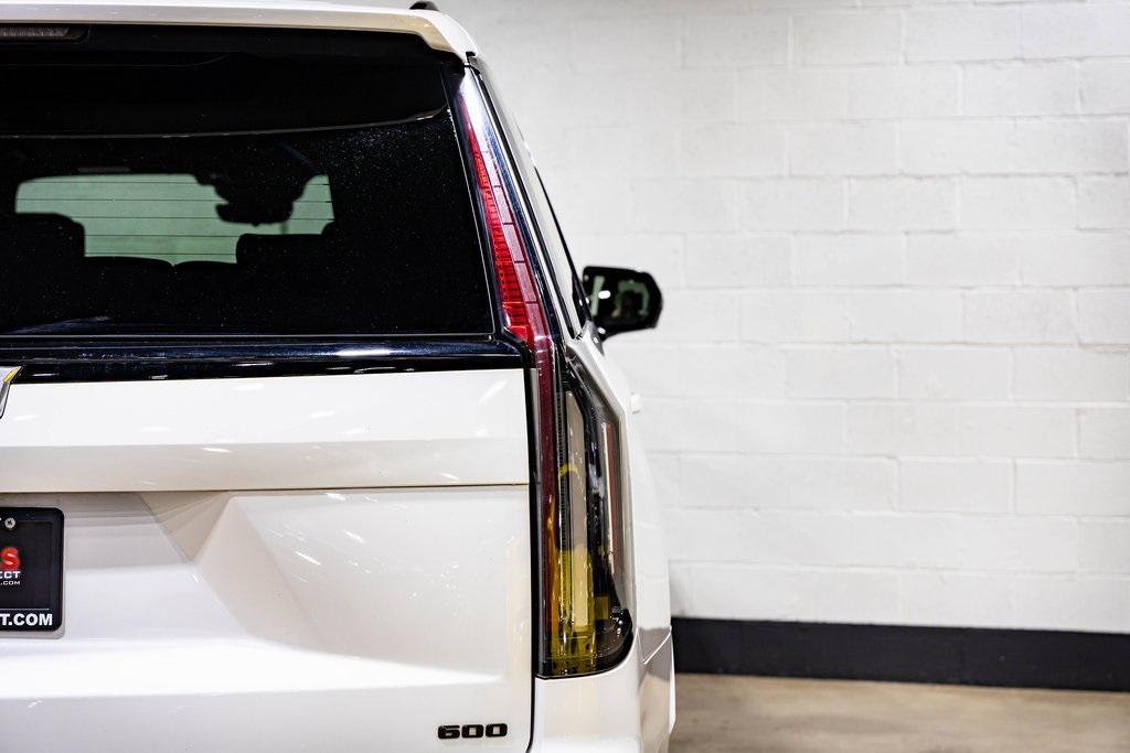 used 2021 Cadillac Escalade ESV car, priced at $54,777