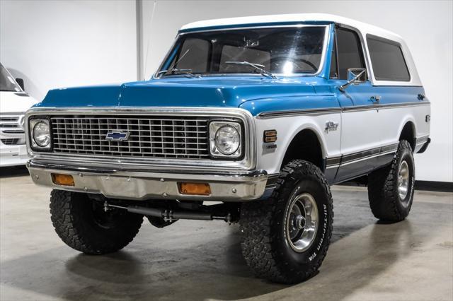 used 1972 Chevrolet Blazer car, priced at $99,777