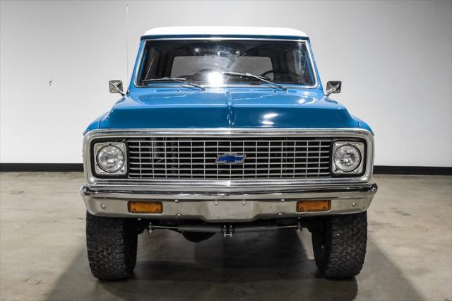 used 1972 Chevrolet Blazer car, priced at $99,777