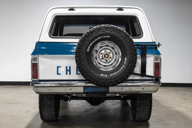 used 1972 Chevrolet Blazer car, priced at $99,777