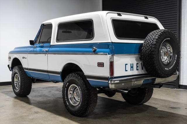 used 1972 Chevrolet Blazer car, priced at $99,777