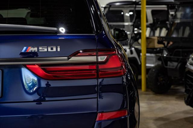 used 2022 BMW X7 car, priced at $60,000