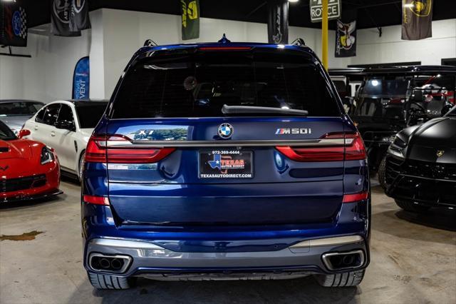 used 2022 BMW X7 car, priced at $60,000