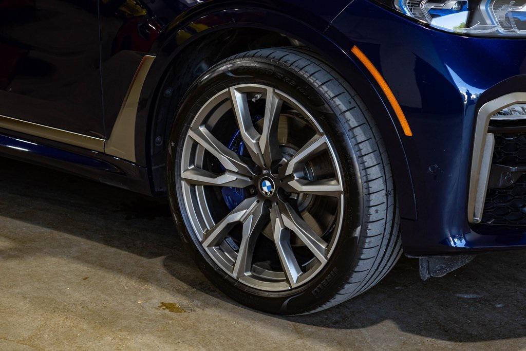 used 2022 BMW X7 car, priced at $55,000