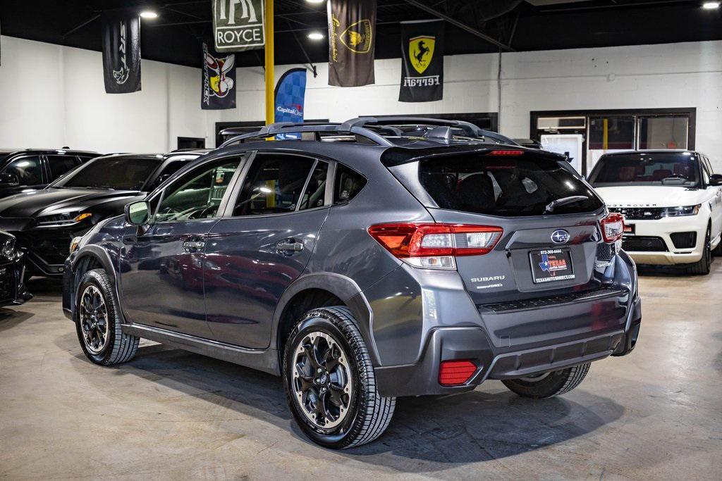 used 2021 Subaru Crosstrek car, priced at $19,477