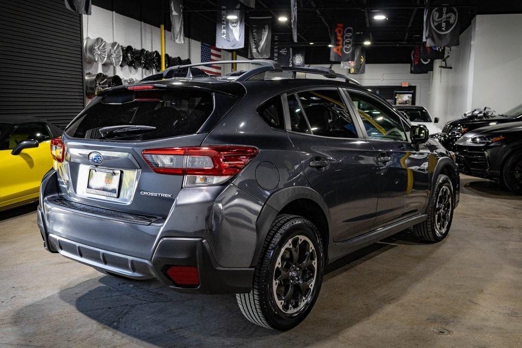 used 2021 Subaru Crosstrek car, priced at $19,477