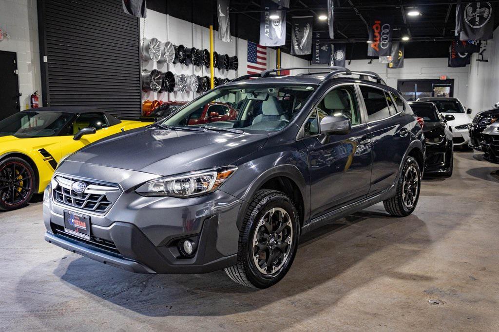 used 2021 Subaru Crosstrek car, priced at $19,477