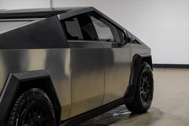 used 2024 Tesla Cybertruck car, priced at $127,777