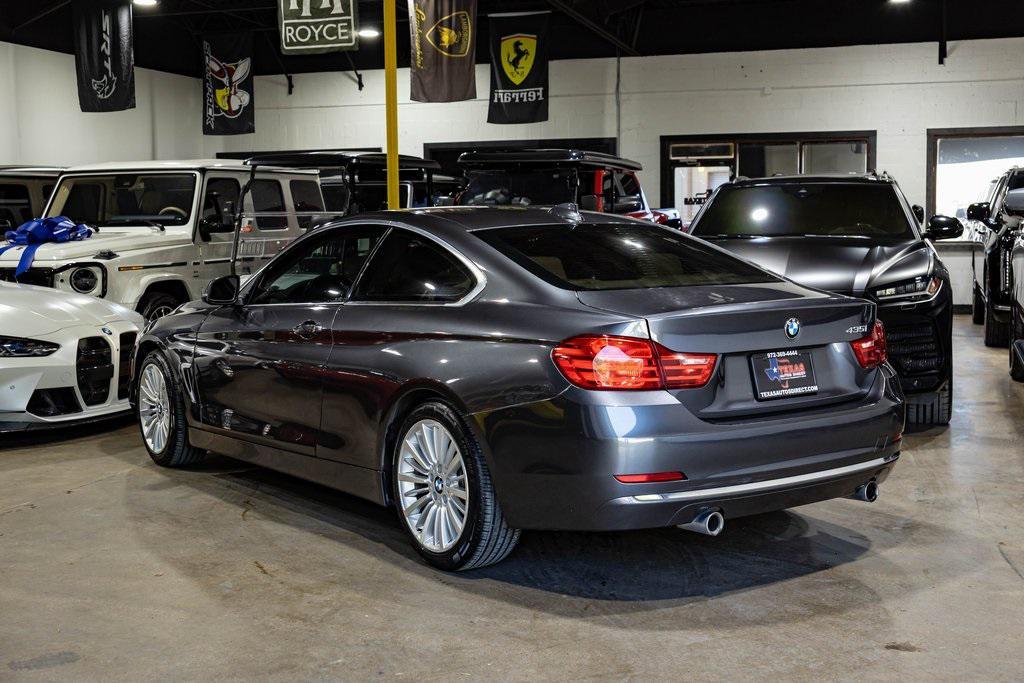 used 2014 BMW 435 car, priced at $9,000