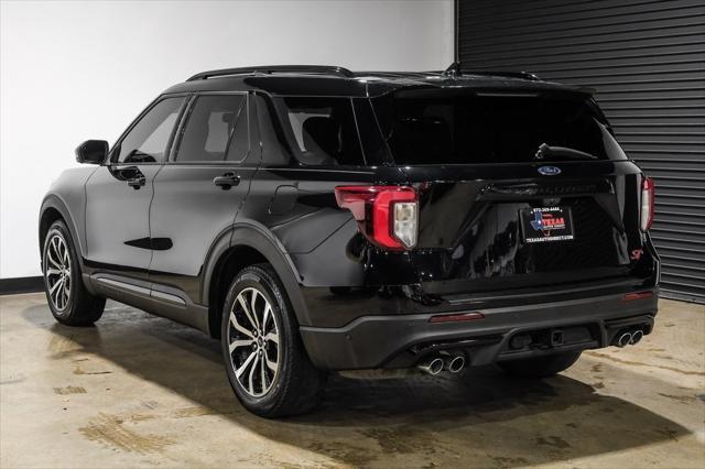 used 2020 Ford Explorer car, priced at $31,777