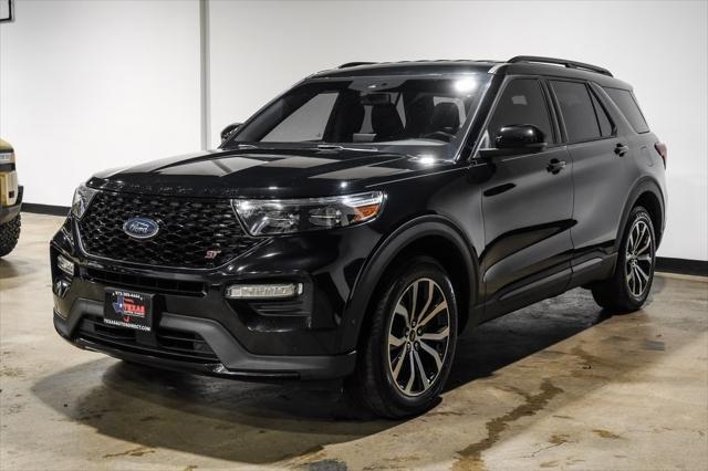 used 2020 Ford Explorer car, priced at $31,777