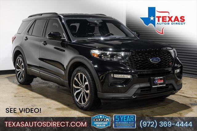 used 2020 Ford Explorer car, priced at $31,777