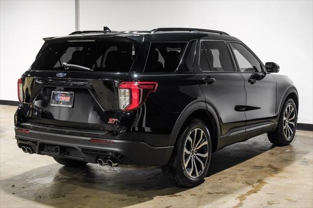 used 2020 Ford Explorer car, priced at $31,777