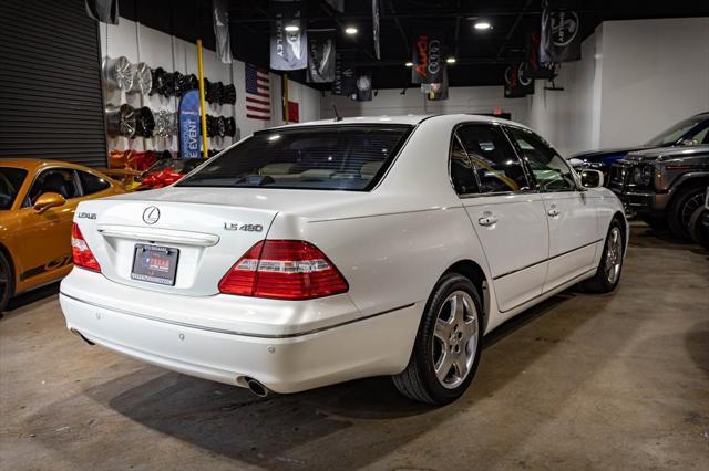 used 2005 Lexus LS 430 car, priced at $11,477