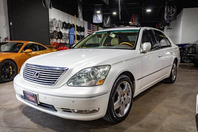 used 2005 Lexus LS 430 car, priced at $11,477