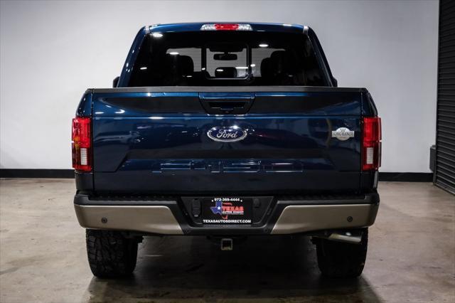 used 2019 Ford F-150 car, priced at $37,994