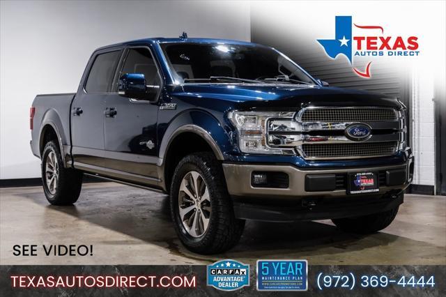 used 2019 Ford F-150 car, priced at $37,994