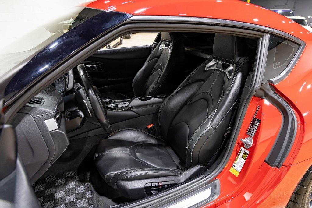 used 2020 Toyota GR Supra car, priced at $54,277