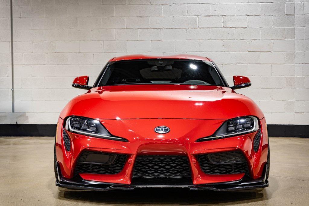 used 2020 Toyota GR Supra car, priced at $54,277