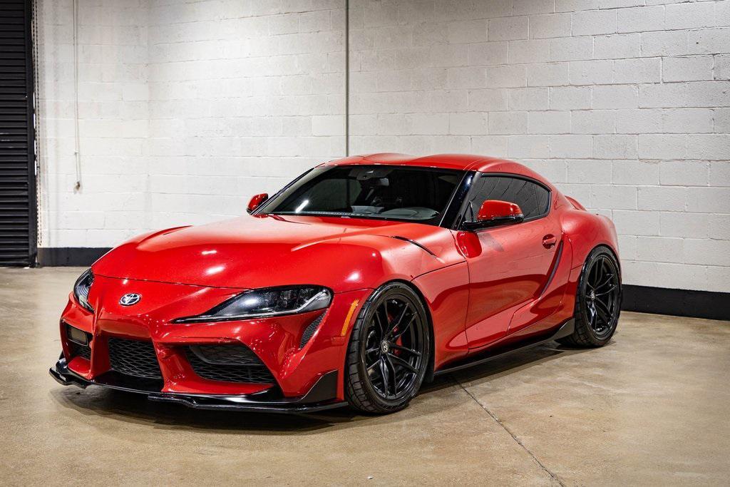 used 2020 Toyota GR Supra car, priced at $54,277
