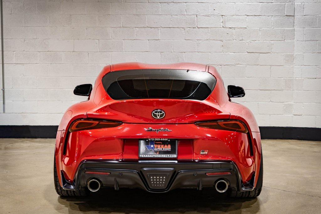 used 2020 Toyota GR Supra car, priced at $54,277