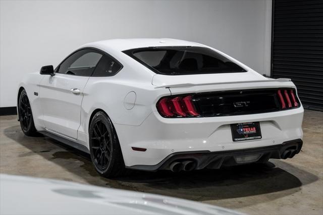 used 2018 Ford Mustang car, priced at $30,777