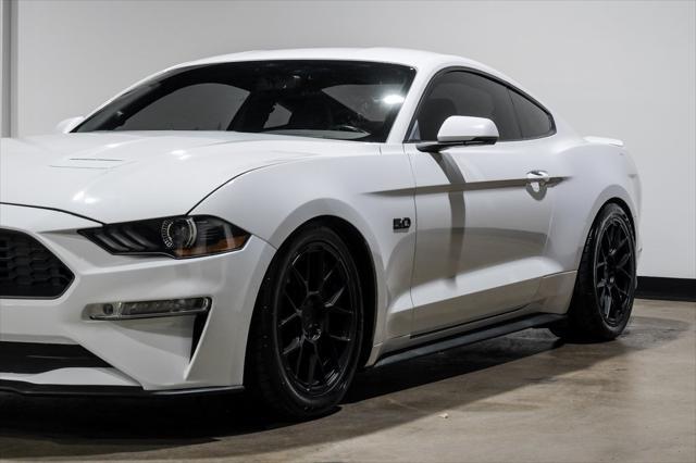 used 2018 Ford Mustang car, priced at $30,777