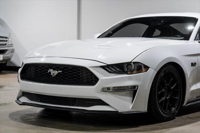 used 2018 Ford Mustang car, priced at $30,777