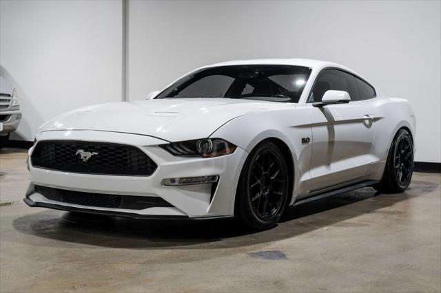 used 2018 Ford Mustang car, priced at $30,777