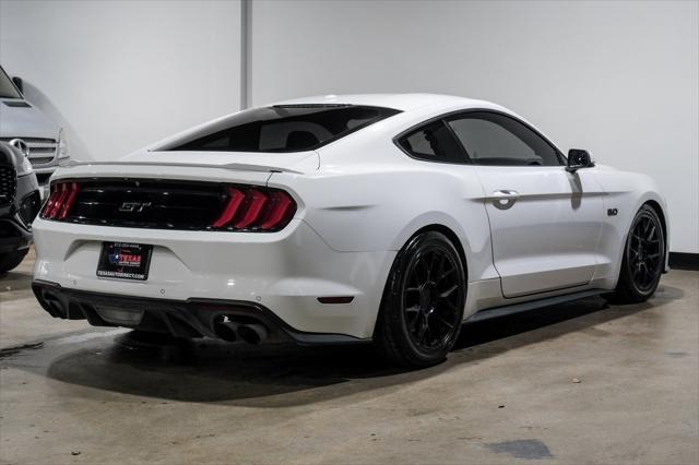 used 2018 Ford Mustang car, priced at $30,777