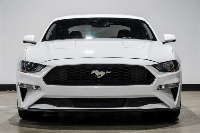 used 2018 Ford Mustang car, priced at $30,777