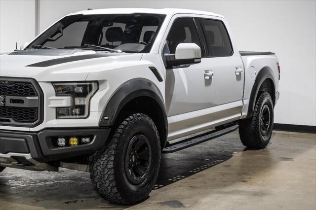 used 2018 Ford F-150 car, priced at $42,777