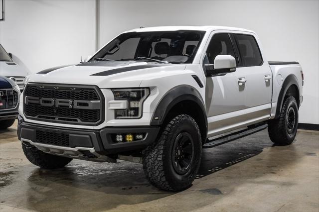 used 2018 Ford F-150 car, priced at $42,777