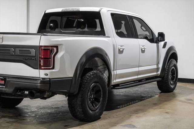 used 2018 Ford F-150 car, priced at $42,777