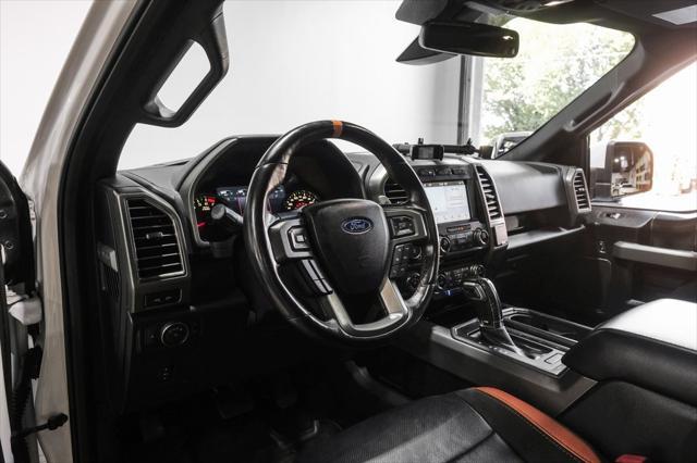 used 2018 Ford F-150 car, priced at $42,777