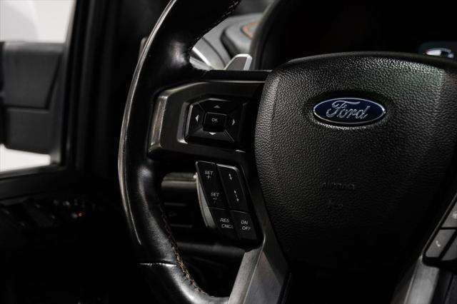 used 2018 Ford F-150 car, priced at $42,777