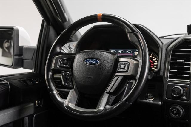 used 2018 Ford F-150 car, priced at $42,777