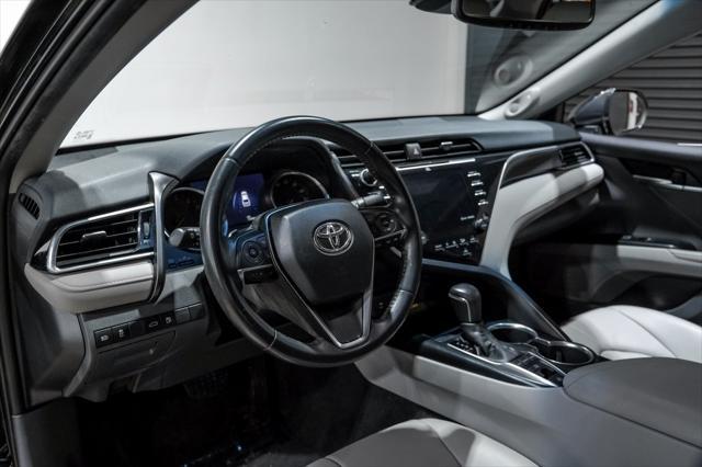 used 2018 Toyota Camry car, priced at $19,477