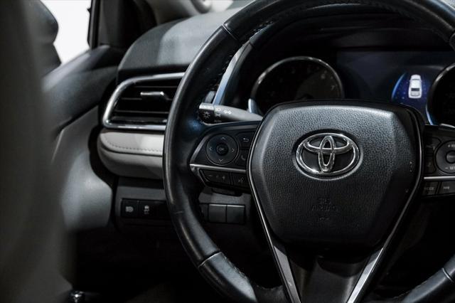 used 2018 Toyota Camry car, priced at $19,477