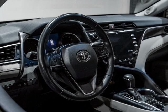 used 2018 Toyota Camry car, priced at $19,477