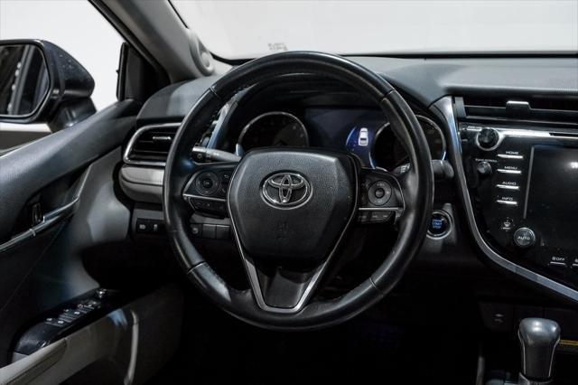 used 2018 Toyota Camry car, priced at $19,477