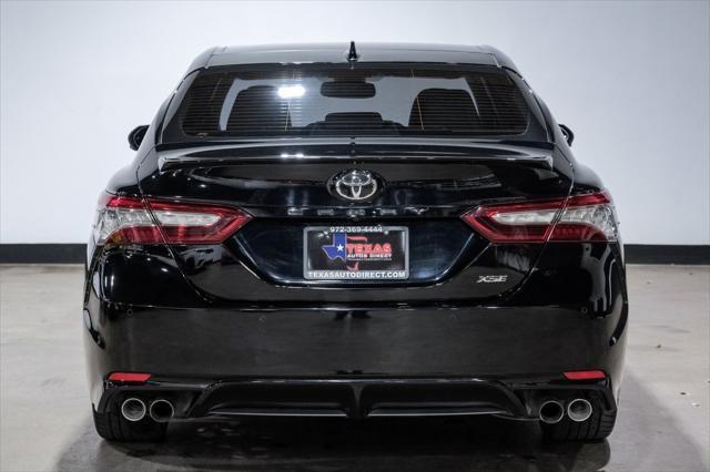 used 2018 Toyota Camry car, priced at $19,477