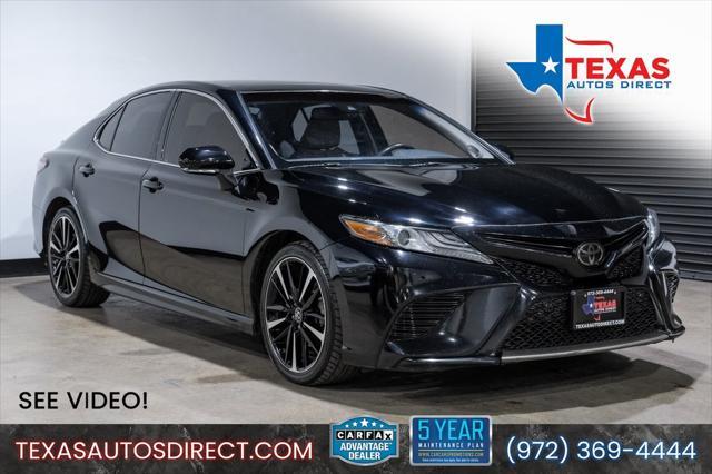 used 2018 Toyota Camry car, priced at $19,477