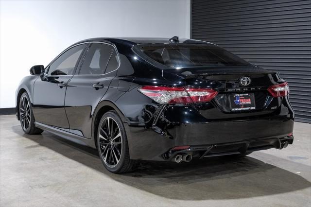 used 2018 Toyota Camry car, priced at $19,477