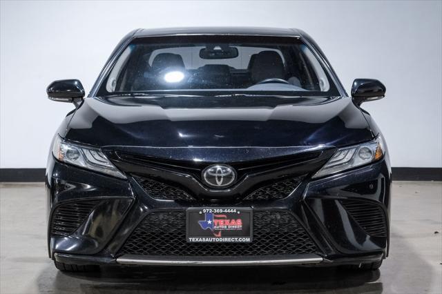 used 2018 Toyota Camry car, priced at $19,477